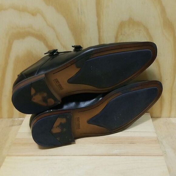 Stacy Adams "Gordon" Double Monk Strap Loafers Mens size 14 - Picture 9 of 9
